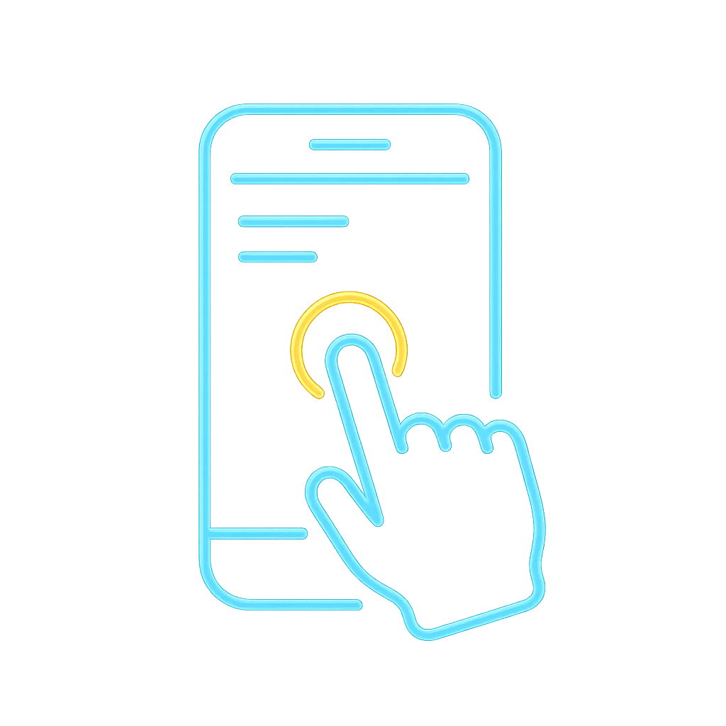 Benutzeroberfläche Icon