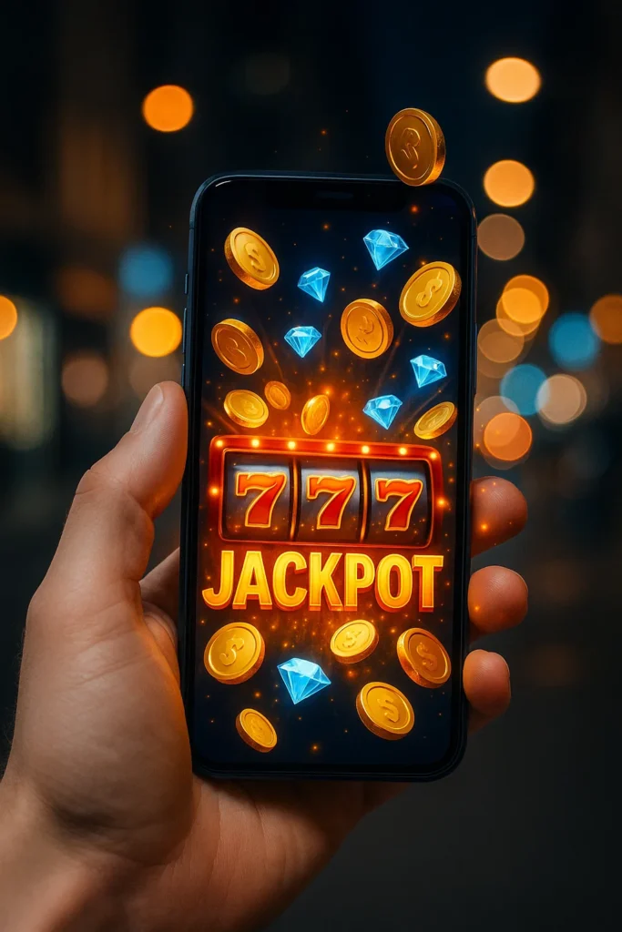 Slot Madness Mobile App - Casino in der Hosentasche